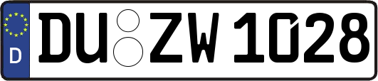 DU-ZW1028