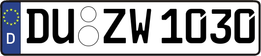 DU-ZW1030