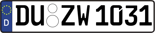 DU-ZW1031