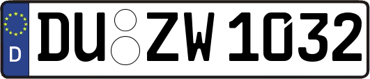 DU-ZW1032
