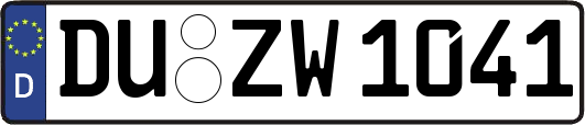 DU-ZW1041