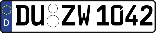 DU-ZW1042