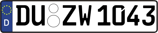 DU-ZW1043