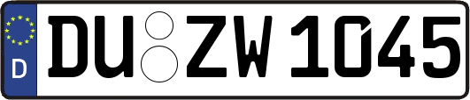DU-ZW1045