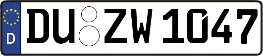 DU-ZW1047