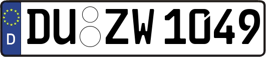 DU-ZW1049