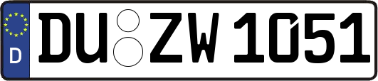 DU-ZW1051