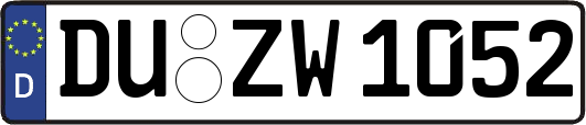DU-ZW1052