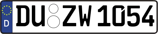 DU-ZW1054