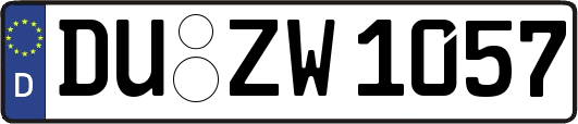 DU-ZW1057