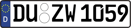 DU-ZW1059