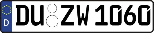 DU-ZW1060