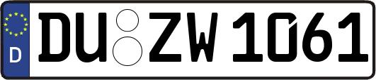 DU-ZW1061