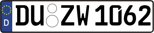 DU-ZW1062