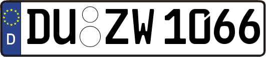 DU-ZW1066