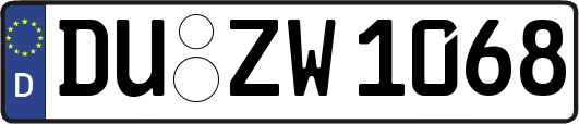 DU-ZW1068