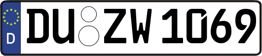 DU-ZW1069