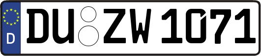 DU-ZW1071