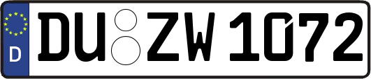 DU-ZW1072