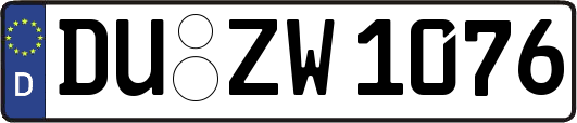 DU-ZW1076