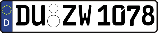 DU-ZW1078