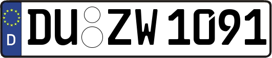 DU-ZW1091