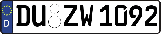 DU-ZW1092