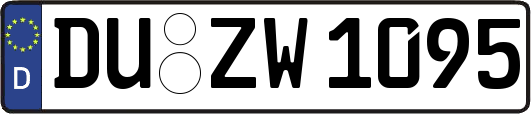 DU-ZW1095