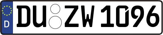 DU-ZW1096
