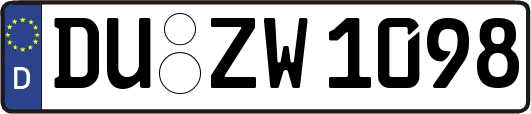 DU-ZW1098