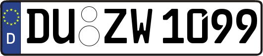 DU-ZW1099