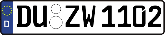 DU-ZW1102