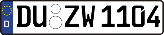DU-ZW1104