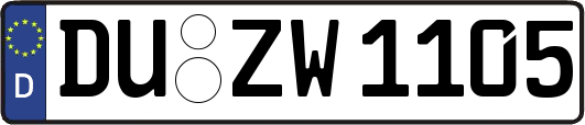 DU-ZW1105