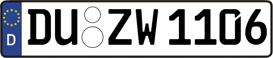 DU-ZW1106