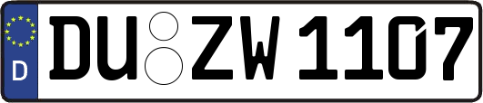 DU-ZW1107