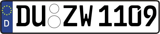 DU-ZW1109