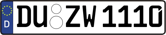 DU-ZW1110