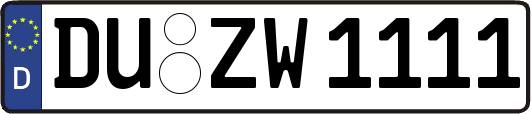 DU-ZW1111