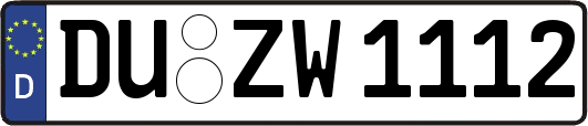 DU-ZW1112