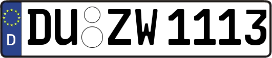 DU-ZW1113