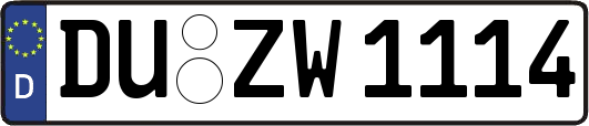 DU-ZW1114