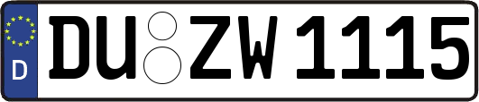 DU-ZW1115
