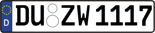 DU-ZW1117