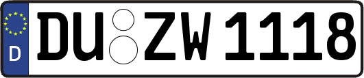 DU-ZW1118