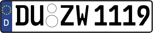 DU-ZW1119