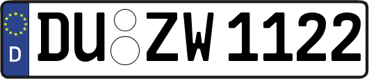 DU-ZW1122