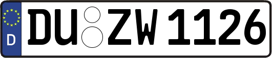 DU-ZW1126