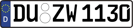 DU-ZW1130