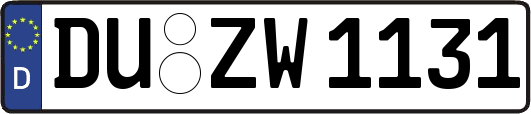 DU-ZW1131